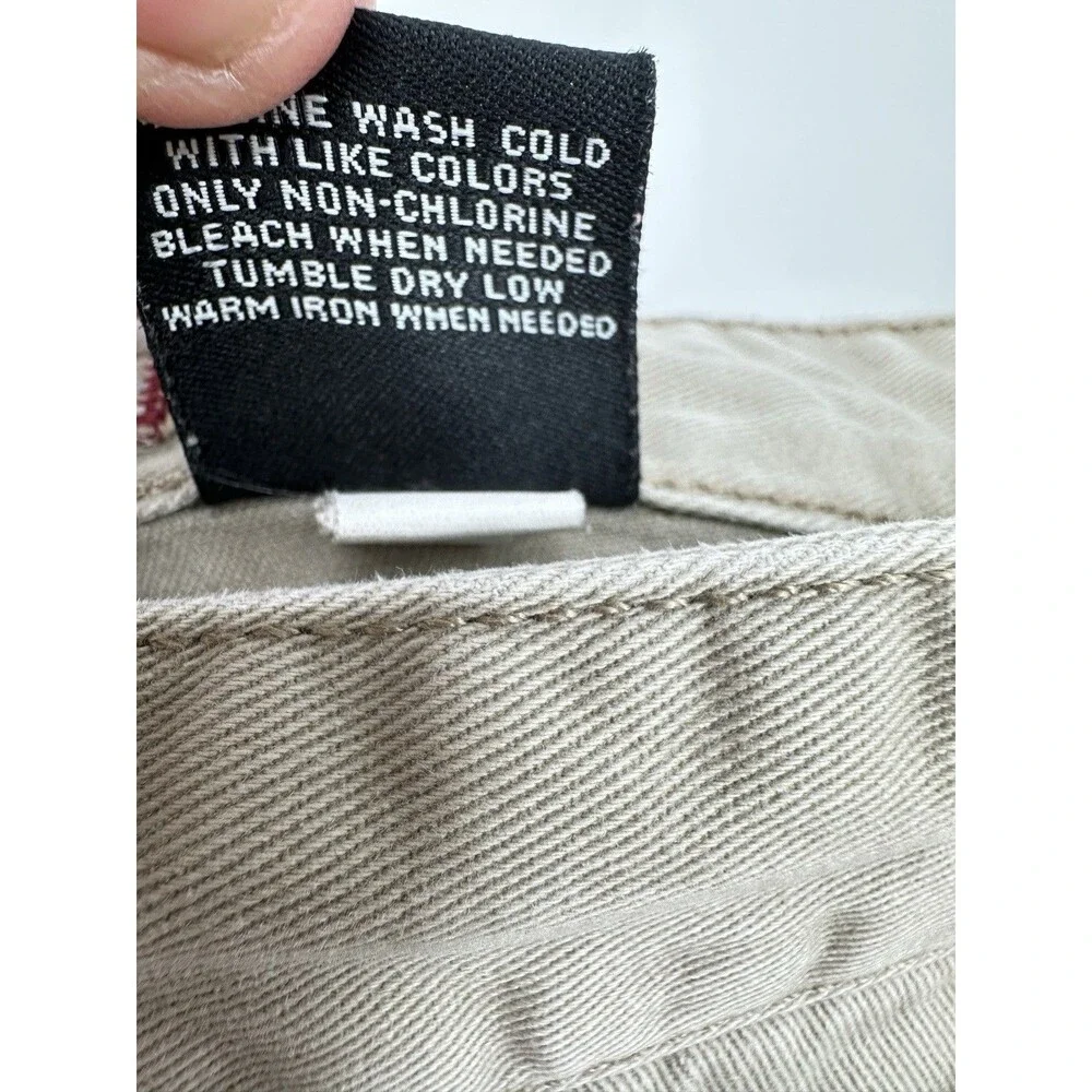 Cargo Pants‎ Y2K Paratrooper Tan Vtg Mens 32